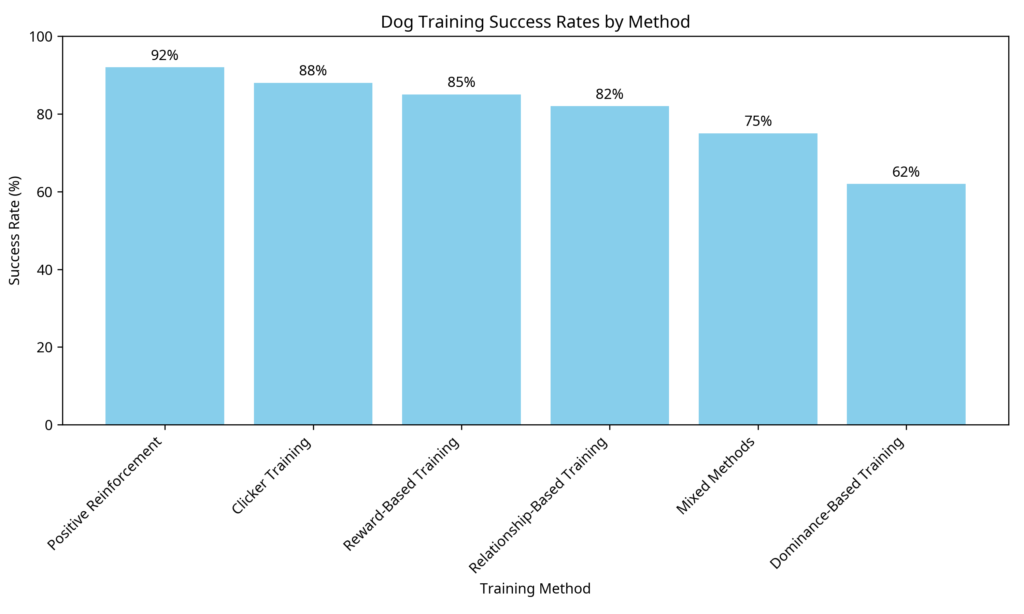 dog training succes rates